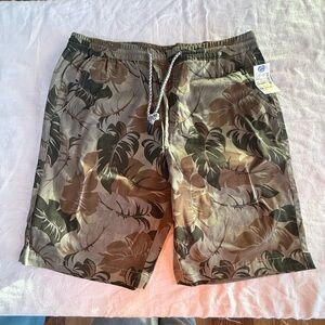 Aeropostale Camouflage Print Shorts